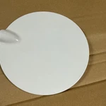 2012-2018 Focus Sedan Fuel Door Lid Oxford White Oem BM51-N405A02. Fixed Price $45.00.