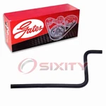 Gates Heater To Pipe Hvac Hose For 1997-2002 Jeep Wrangler 2.5L L4 Qe. Fixed Price $29.52.