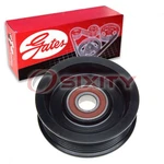 Gates Drivealign Grooved Pulley Belt Idler For 2001-2006 Gmc Ox. Fixed Price $61.37.