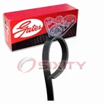 Gates Micro-v Power Steering Serpentine Belt For 2003-2010 Infiniti M45 4.5L Yu. Fixed Price $28.53.