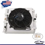 Radiator Shroud Fan 4 Row For 1992-2001 97 Honda Civic Del Sol Integra Dc Ek. Fixed Price $145.99.