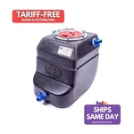 Jaz 220-015-01, One Black Plastic 1-1/2 Gallon Pro-stock Fuel Cell Perfo. Fixed Price $862.60.