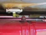 Replace Fuel Shut Off Valve W Aluminum Adapter Plate Ford Tractor 600 800 900. Fixed Price $24.99.