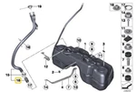 Bmw F25 X3 F26 X4 E70 X5 E71 X6 Genuine Oem Fuel Filler Pipe Neck 16117480991. Fixed Price $67.50.