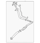 Genuine Gm Fuel Tank Filler Neck 86819914. Fixed Price $206.77.