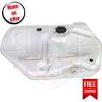 Jc Whitney REPF670106 Fuel Tank Silver Steel 2004-2007 Ford Taurus Se, Sel. Fixed Price $167.99.