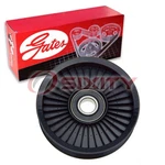 Gates Drivealign Belt Idler Pulley For 1990-1995 Gmc K2500 4.3L 5.0L. Fixed Price $31.37.