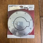 Rampage 85001 Polished Chrome Locking Gas Door 2007-10 Jeep Wrangler New. Fixed Price $17.10.