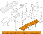 Ford Oem 17-22 F-250 Super Duty Fuel System Components-skid Plate HC3Z9K036B. Fixed Price $451.44.