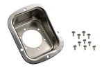Kentrol 30468 Polished Gas Filler Neck For 78-95 Jeep Wrangler Cj & Yj. Fixed Price $59.99.