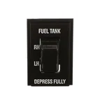 For Chevy V3500 1990 1991 Fuel Tank Selector Switch Plastic Black 15591149. Fixed Price $33.54.