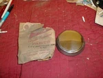 Nos Mopar 1953-4 Plymouth Gas Cap; Cranbrook Cambridge Savoy Belvedere. Fixed Price $90.00.