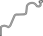 Genuine Infiniti Tube-ventilation 17321-5VG0A. Fixed Price $77.75.