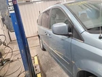 2010 Chrysler Town & Country Fuel Filler Door - Used Blue Oem. Fixed Price $80.70.