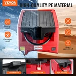 Portable Diesel & Gasoline Tank, 48 Gallon, 10.6GPM Flow Rate, Red. Fixed Price $678.60.
