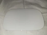 14-19 Dodge Durango Fuel Door Gas Oem "bright White Color". Fixed Price $109.99.