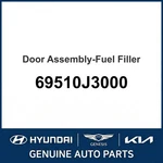 2019-2022 Hyundai Veloster Door Assembly-fuel Filler Oem New 69510J3000. Fixed Price $99.14.