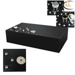 Aluminum Street Rod Race Fuel Cell Gas Tank W/ Cap & Level Sender 17 GALLON/64L. Fixed Price $109.11.