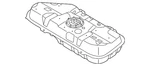 Genuine Kia Fuel Tank 31150-1M500. Fixed Price $778.07.
