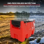 Portable Diesel Tank 58 Gal 10.6 Gpm Fuel W 12V Electric Transfer Pump. Fixed Price $463.99.