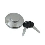 Chrome Lockable Fuel Tank Cap Fit For Suzuki Samurai SJ410 SJ413 Jimny Gypsy. Fixed Price $19.00.