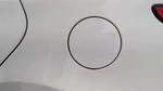 2012 - 2017 Hyundai Accent Fuel Filler Door White. Fixed Price $113.40.
