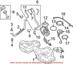Genuine Oem Fuel Tank Sending Unit For Bmw 16117183795. Fixed Price $162.94.