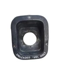 J5463803 Fuel Filler Bezel For Jeep Cj Wrangler Yj (78-95) White Letters. Fixed Price $34.99.