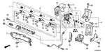 Genuine Honda Pipe Set Fuel Joint 16012-5R1-316. Fixed Price $212.04.