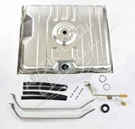 Gas Tank Kit 74-76 Ford Mercury Oe Style Steel, 1LN Sender Straps & Seal. Fixed Price $320.00.