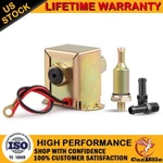 Inline Electric Fuel Pump Universal Dc 12V Low Pressure 2.5-4 Psi Petrol Diesel. Fixed Price $17.95.