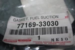 77169-33030 Toyota Lexus Hybrid Suction Tube Gasket Rubber Fuel Pump Tank Seal. Fixed Price $40.00.