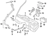 Bmw 16117216522 Genuine Oem Lock Ring. Fixed Price $35.89.