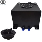 5 Gallon Coated Fuel Cell Gas Tank&level Sender Racing / Drifting Aluminum Black. Fixed Price $60.49.