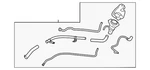 Genuine Gm Fuel Tank Filler Pipe 22951218. Fixed Price $428.00.