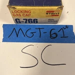 Stant Locking Fuel Tank Cap G-766 With Keys Secure Replacement For Vehicles. Fixed Price $18.00.