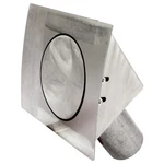 Hagan Street Rods 45RQ Degree Curve Series Lh Hinge Round Fuel Door. Fixed Price $149.00.