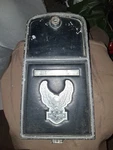 Gas Fuel Tank Cover 1986 Harley Davidson Electra Glide Classic Flhtc. Fixed Price $75.00.