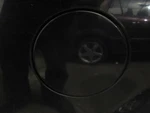 Fuel Filler Door Saab 9-5 1999 Blue 531727. Fixed Price $49.00.
