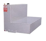 Ati Gal. L-shape Diesel Auxiliary Aluminum Tank With Install Kit AUX80LIK. Fixed Price $1299.99.