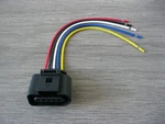 For Vw Audi Mass Air Flow Maf Sensor Connector Pigtail Plug 1J0973705 42123000. Fixed Price $7.00.