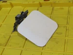 1975-1991 Ford E150 E250 E350 Oem Fuel Door (white) 83 84 85 86 87 88 89 90. Fixed Price $23.00.