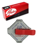 Gates Radiator Cap For 1985-1989 Subaru GL-10 1.8L H4 Gas. Fixed Price $24.59.