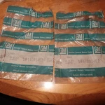 Nos 1984-1986 Corvette Gm 14091402 Rear Hatch Window Rubber Bumper (2) Pair. Fixed Price $19.99.