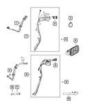 Genuine Mopar Fuel Filler Tube 68365881AC. Fixed Price $209.44.