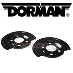 Dorman Rear Brake Backing Plate For 2003 Chevrolet Tahoe Hardware Lw. Fixed Price $94.71.