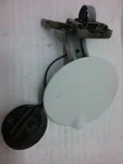 Fuel Gas Filler Door White Sedan With Cap 2009 Chevrolet Cobalt S-342RM. Fixed Price $60.45.