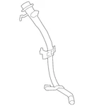 Genuine Subaru Filler Pipe 42066SG020. Fixed Price $252.24.