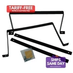 Rci 7508A, Kit Black Steel Mount 15 Gal Alum Cell Performance Racing Parts. Fixed Price $101.89.