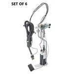 Set Herko Fuel Pump Sender 614GE For Gmc Chevrolet Safari Astro 4.3L 92-95. Fixed Price $432.10.